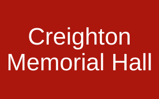 Creighton Memorial Hall
