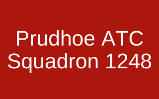 Prudhoe ATC Squadron 1248