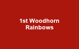 1st Woodhorn Rainbows