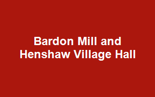Bardon Mill and Henshaw Village Hall